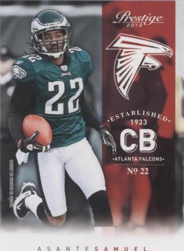 2012 Playoff Prestige Asante Samuel #147