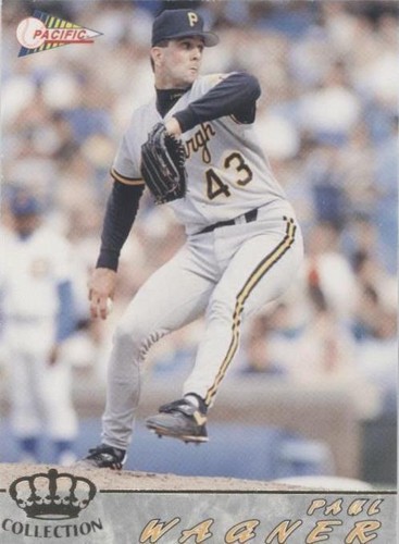 1994 Pacific Crown Collection - Paul Wagner #510