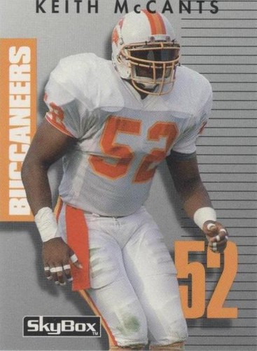 1992 Skybox Primetime Keith McCants #203