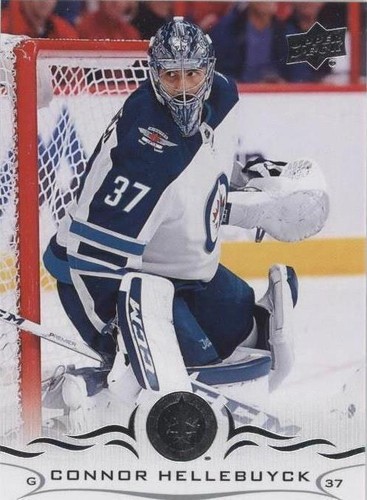 2018-19 Upper Deck - Connor Hellebuyck #193