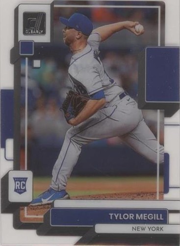 2022 Panini Chronicles - Tylor Megill #3