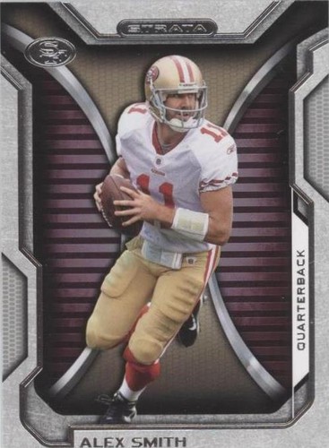 2012 Topps Strata Alex Smith #86