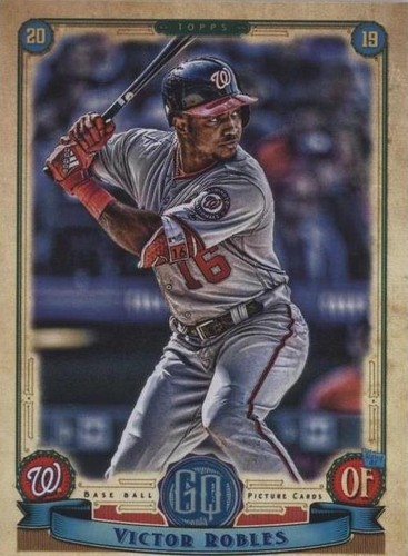 2019 Topps Gypsy Queen - Victor Robles #9