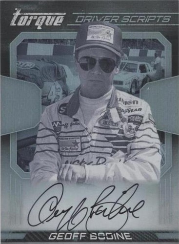 2017 Panini Torque - Geoff Bodine #DS-GB