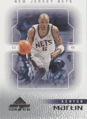 2001-02 Fleer Marquee - Kenyon Martin #9