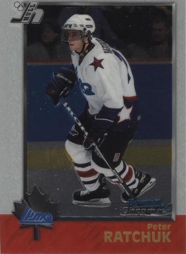 1998-99 Bowman Chrome CHL - Peter Ratchuk #99