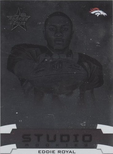 2008 Leaf Rookies & Stars Eddie Royal #SR-22