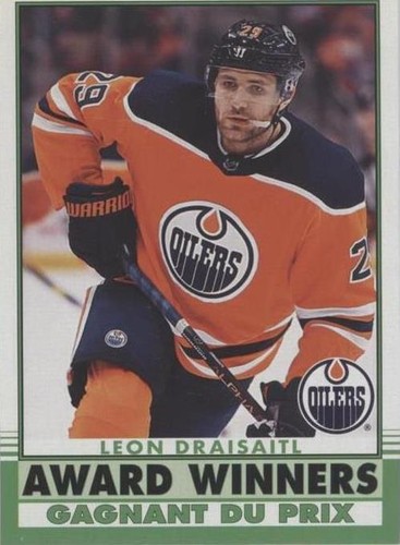 2020-21 Upper Deck - Leon Draisaitl #601