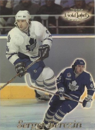 1999-00 Topps Gold Label - Sergei Berezin #62