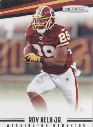 2012 Panini Rookies & Stars Roy Helu Jr. #147