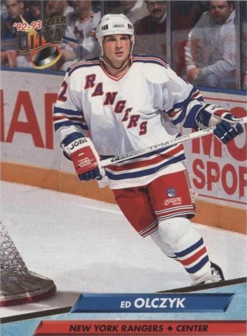 1992-93 Fleer Ultra - Ed Olczyk #357