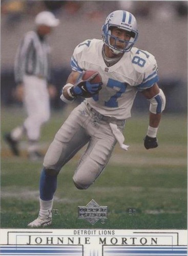 2001 Upper Deck Johnnie Morton #62