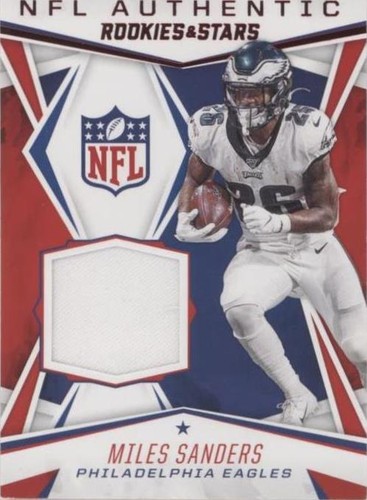 2020 Panini Rookies & Stars Miles Sanders #NA-MS