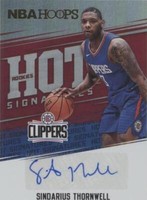 2017-18 Panini NBA Hoops - Sindarius Thornwell #HSR-ST