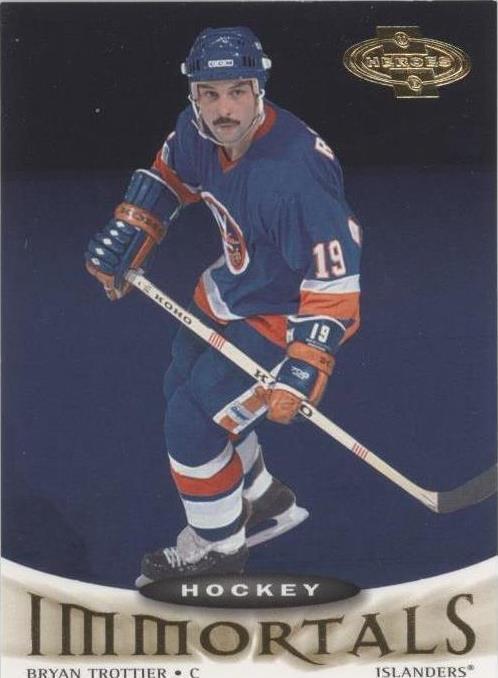 2000-01 Upper Deck Heroes - Bryan Trottier #131