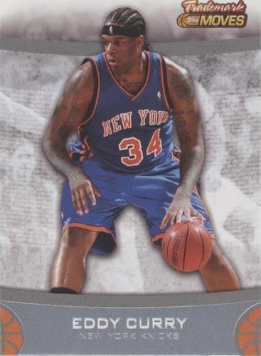 2007-08 Topps Trademark Moves - Eddy Curry #29