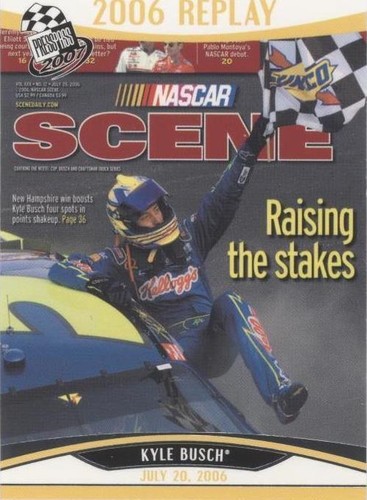 2007 Press Pass - Kyle Busch #92