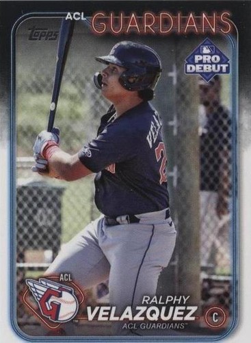 2024 Topps Pro Debut - Ralphy Velazquez #PD-137