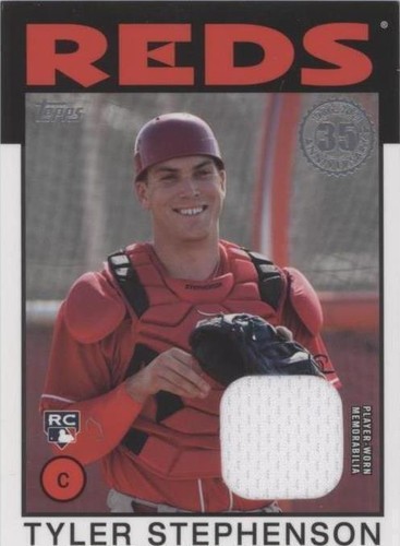 2021 Topps - Tyler Stephenson #86BR-TS