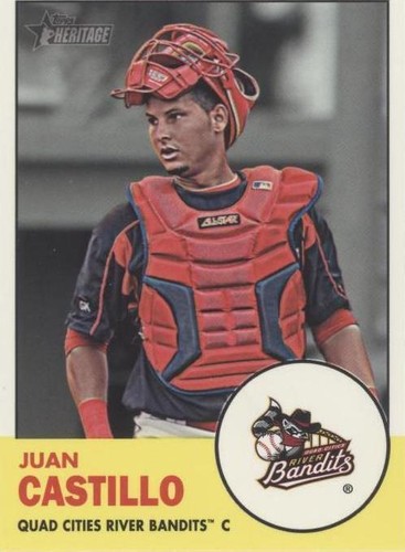 2012 Topps Heritage Minor League Edition - Juan Castillo #188