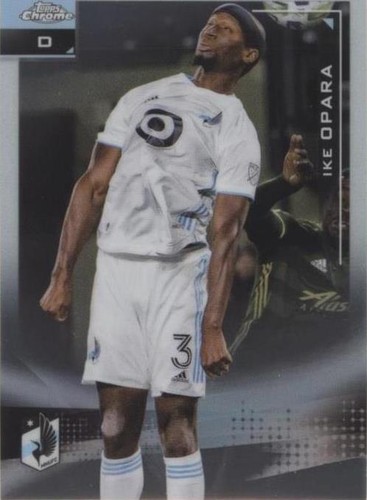 Ike Opara Trading Cards