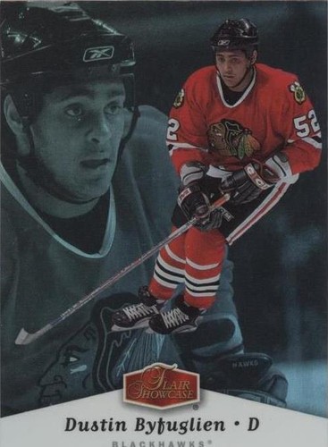 2006-07 Flair Showcase - Dustin Byfuglien #26