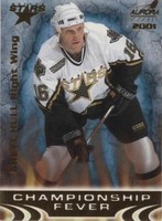2000-01 Pacific Aurora - Brett Hull #8