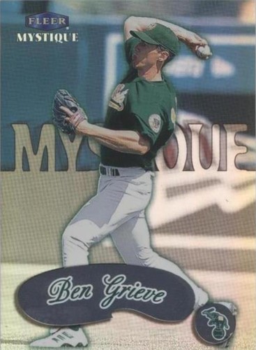 1999 Fleer Mystique - Ben Grieve #89