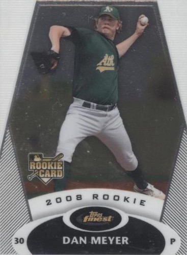 2008 Topps Finest - Dan Meyer #145