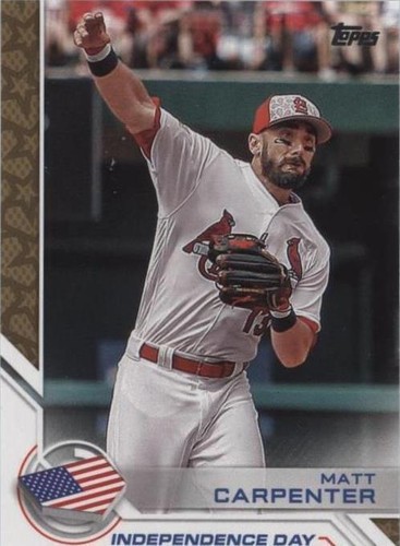 2017 Topps - Matt Carpenter #ID-17