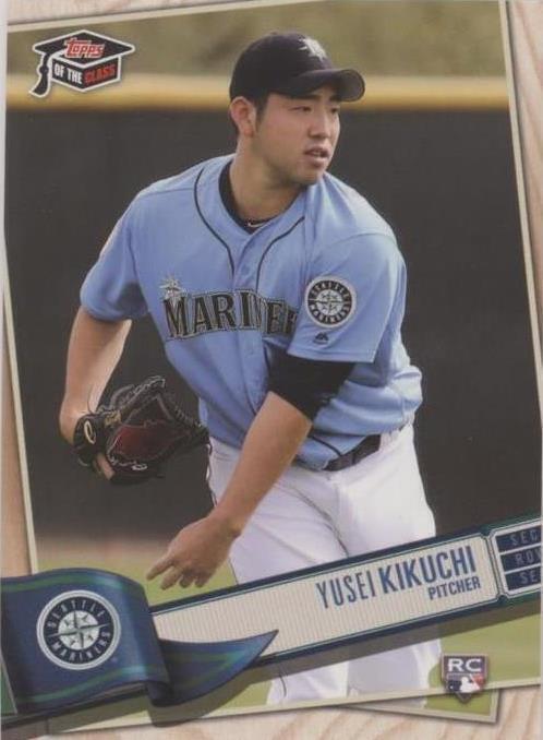 2019 Topps of the Class - Yusei Kikuchi #TC-100