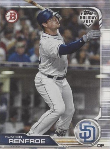 2019 Topps Holiday Bowman - Hunter Renfroe #TH-HR