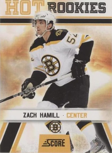 2010-11 Score - Zach Hamill #539