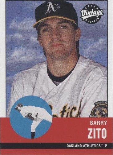 2001 Upper Deck Vintage - Barry Zito #21