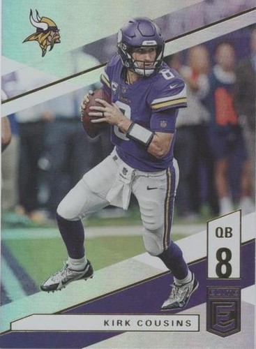 2019 Panini Donruss Elite Kirk Cousins #75