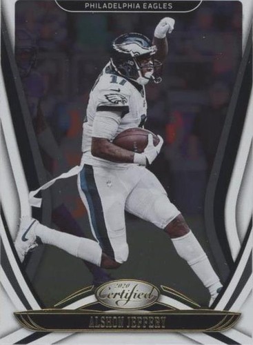 2020 Panini Certified Alshon Jeffery #95