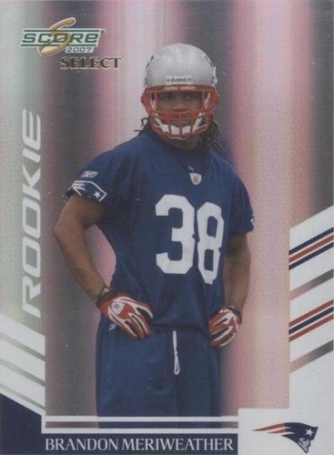 2007 Score Select Brandon Meriweather #406