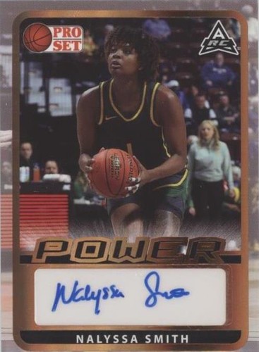 2021-22 Leaf Pro Set Power - NaLyssa Smith #BA-NS1