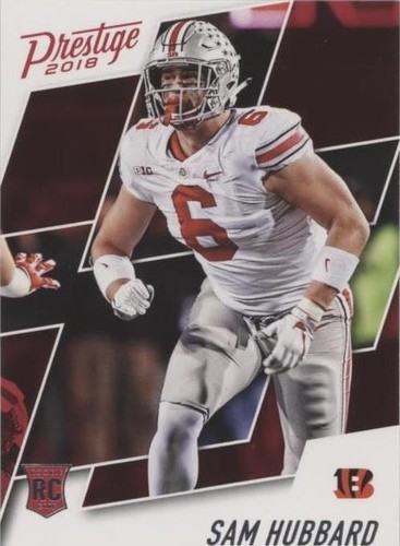 2018 Panini Prestige Sam Hubbard #262
