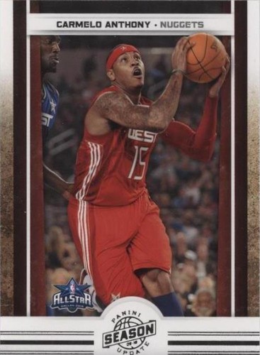2009-10 Panini Season Update - Carmelo Anthony #191