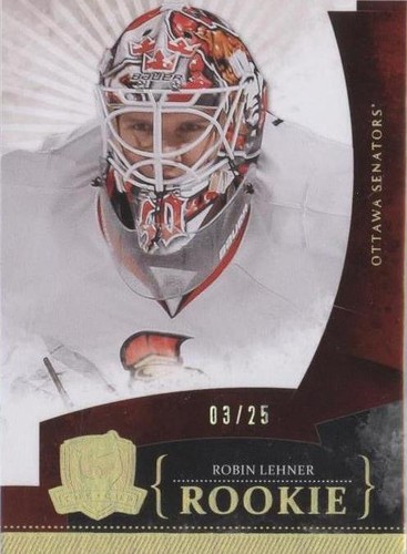 2010-11 Upper Deck The Cup - Robin Lehner #98