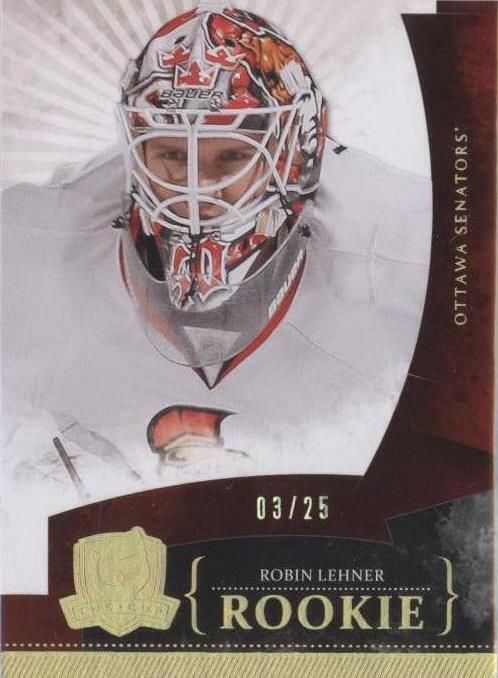 2010-11 Upper Deck The Cup - Robin Lehner #98