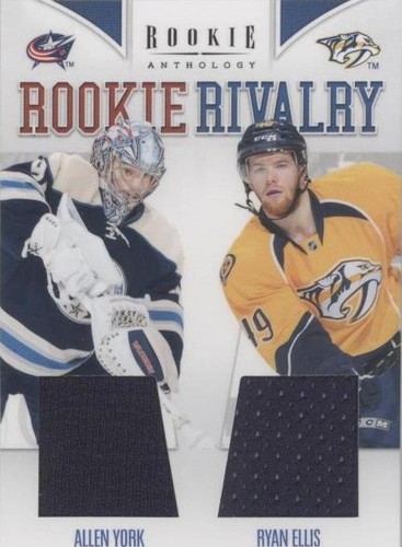 2011-12 Panini Rookie Anthology - Allen York Ryan Ellis #34
