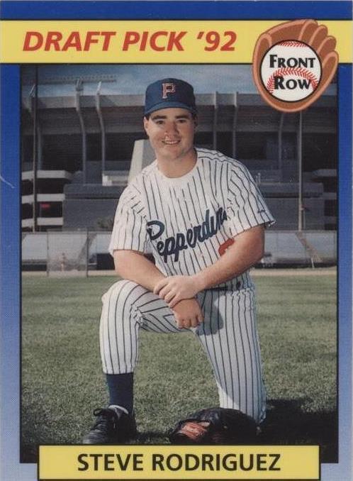1992 Front Row Draft Picks - Steve Rodriguez #84