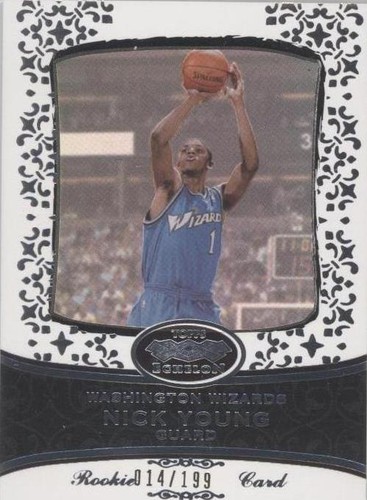 2007-08 Topps 1957-58 Variations First Edition Wizards Card 2007-08 Topps 1957-58 Variations First Edition Wizards Card
