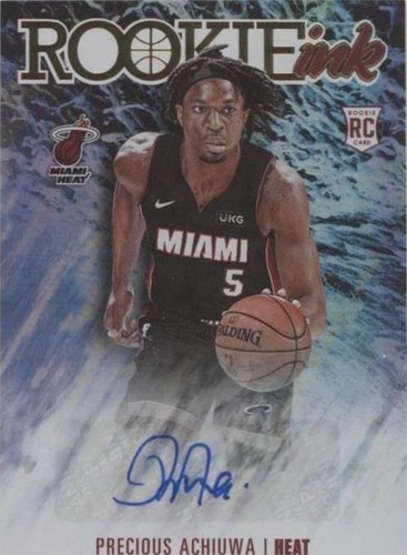 2020-21 Panini NBA Hoops - Precious Achiuwa #RI-PAW