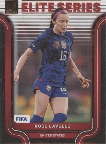 2022-23 Panini Donruss Rose Lavelle #23