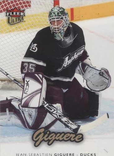 2006-07 Fleer Ultra - Jean-Sebastien Giguere #1