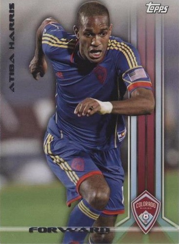 2013 Topps MLS Atiba Harris #70