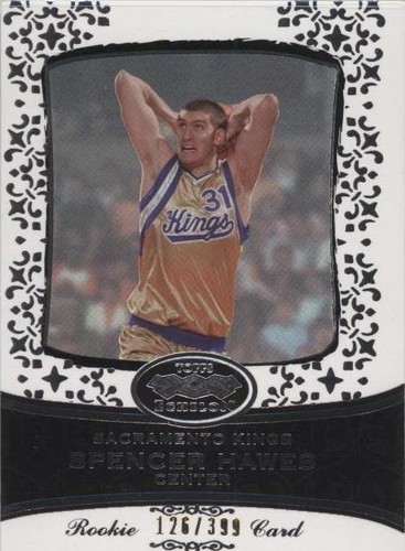 2007-08 Topps Echelon - Spencer Hawes #55